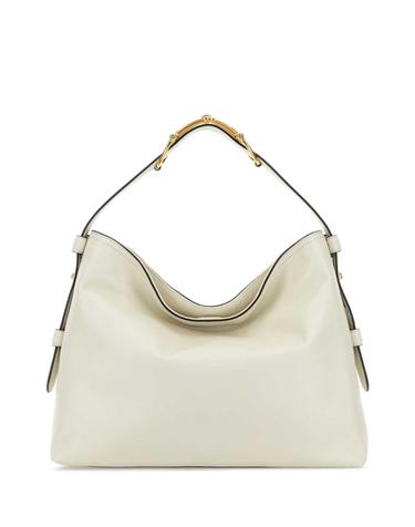 [해외직구][X45]구찌 850926AAFK4 9050 여성 토트백 쇼퍼백 탑핸들백 핸드백 White leather medium Gucci Beatrix shopping bag