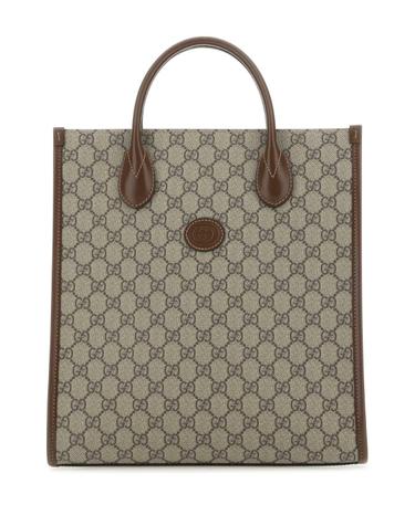 [해외직구][X45]구찌 72330892THG 8563 남성 토트백 쇼퍼백 크로스백 GG Supreme fabric and leather handbag