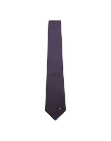 [해외직구][Q11]구찌 7443944E2174174 남성 넥타이 NAVY SILK TIE