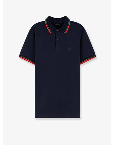 [해외직구][N85]구찌 872471 남성 폴로티셔츠 피케셔츠 폴로티 GUCCI Cotton polo shirt with embroidered logo on the front