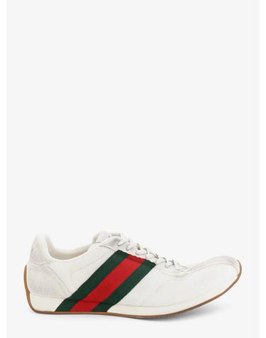 [해외직구][N85]구찌 875174 남성 스니커즈 하이탑 로우탑 단화 GUCCI Tempo mesh and suede sneakers with a vintage effect