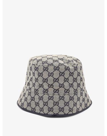 [해외직구][N85]구찌 875740 여성 모자 비니 버킷햇 캡 GUCCI Fedora GG fabric cloche