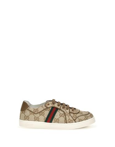 [해외직구][K68]구찌 873450FAF5F 9644 남아 스니커즈 운동화 키즈스니커즈 키즈신발 GG monogram Sneakers with Web detail for Boy