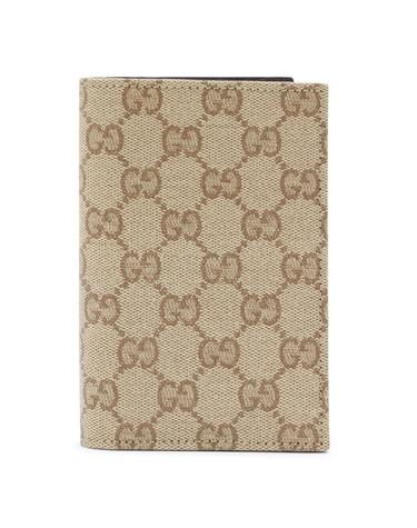 [해외직구][B47]구찌 876432FAF9W9644 남성 카드지갑 카드홀더 EBONY CLASSIC PASSPORT CARD HOLDER