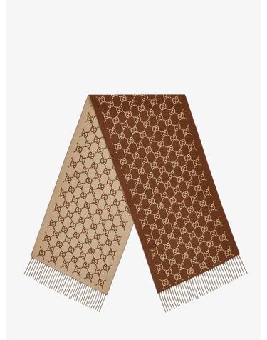 [해외직구][N85]구찌 812317 남성 스카프 머플러 목도리 GUCCI Cashmere scarf with GG print