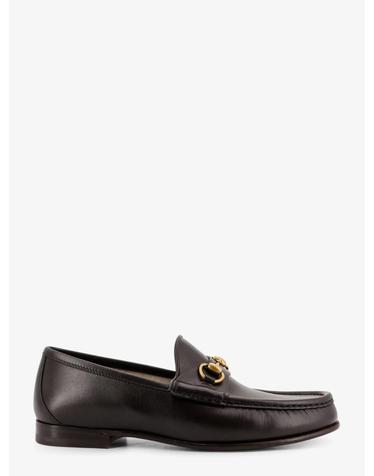 [해외직구][N85]구찌 307929 남성 로퍼 뮬 단화 에스빠듀 GUCCI Horsebit 1953 leather loafer