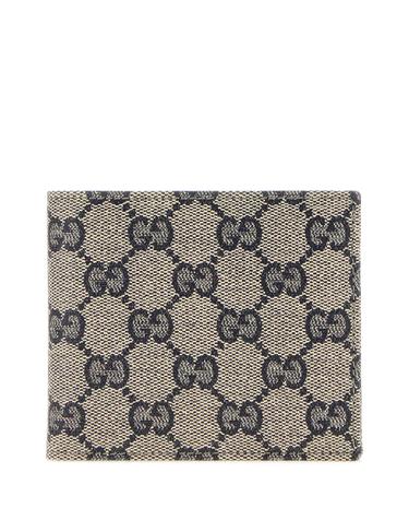 [해외직구][X45]구찌 876390FAF8A 8742 남성 반지갑 장지갑 카드지갑 머니클립 GG canvas Gucci Essence Classic wallet