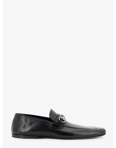 [해외직구][N85]구찌 A005GM 남성 로퍼 뮬 단화 에스빠듀 GUCCI Leather loafers with metal Horsebit