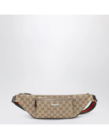 [해외직구][T56]구찌 A005ZFFAGBV Beige 남성 벨트백 범백 힙색