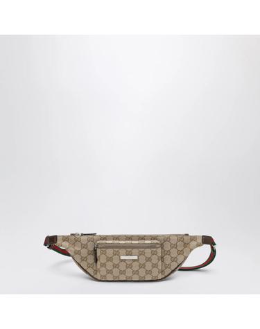 [해외직구][T56]구찌 A00230FAGBV Beige 남성 벨트백 범백 힙색