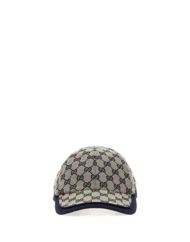 [해외직구][X45]구찌 A001I24HBK4 4068 남성 모자 버킷햇 비니 헤드밴드 Two tone GG fabric baseball cap