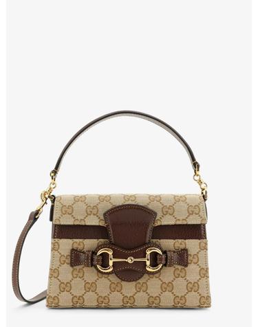 [해외직구][N85]구찌 A006O9 여성 토트백 쇼퍼백 탑핸들백 GUCCI Horsebit Duomo GG canvas handbag