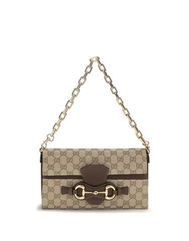 [해외직구][K68]구찌 A006KQFAGGX 9651 여성 숄더백 크로스백 버킷백 탑핸들백 Medium Horsebit Ristretto Shoulder Bag