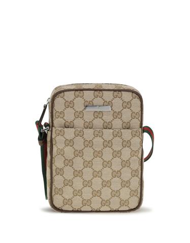 [해외직구][K68]구찌 A0022ZFAGBV 9653 남성 크로스백 숄더백 메신저백 Small Gucci Tag Pouch