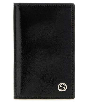 [해외직구][X45]구찌 A006YIAAGPN 1000 남성 토트백 쇼퍼백 크로스백 Black leather card holder