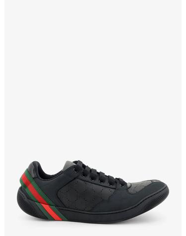 [해외직구][N85]구찌 A006VD 남성 스니커즈 하이탑 로우탑 단화 GUCCI Screener leather sneakers