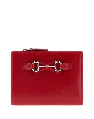 [해외직구][X45]구찌 A006YXAAHB2 6239 여성 지갑 반지갑 장지갑 카드지갑 Red leather wallet