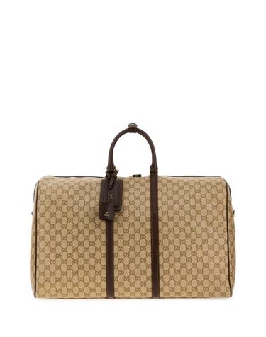[해외직구][X45]구찌 A006XLFAGI7 9557 남성 토트백 쇼퍼백 크로스백 Printed canvas large Gucci Essence Classic travel bag
