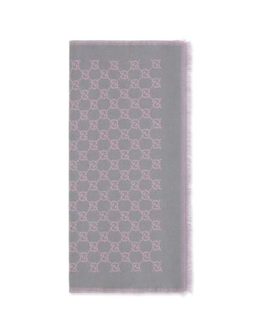 [해외직구][K68]구찌 A005IW3GAMQ 1372 여성 스카프 목도리 폴라드 머플러 Miss Stenny GG Monogram wool Scarf
