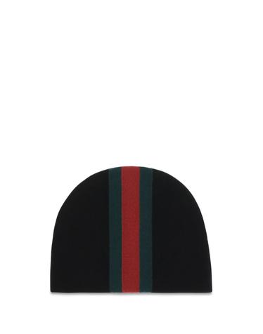[해외직구][K68]구찌 A007FI4GALH 1066 남성 모자 버킷햇 비니 캡 Web stripe Beanie