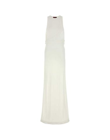 [해외직구][X45]구찌 822831ZAMI7 9854 여성 원피스 드레스 롱원피스 맥시원피스 White crepe long dress
