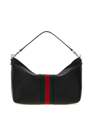 [해외직구][X45]구찌 A006N9AAHAL 1053 남성 토트백 쇼퍼백 크로스백 Black leather handbag