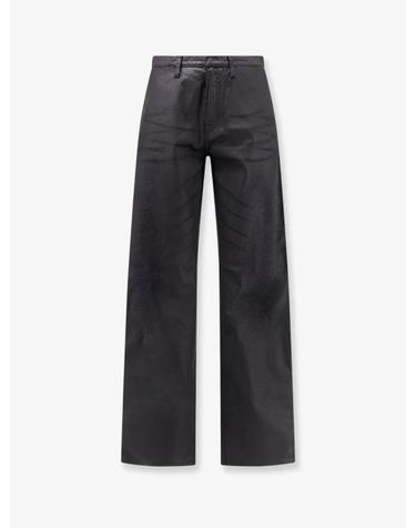 [해외직구][N85]구찌 A006GG 남성 바지 팬츠 데님 GUCCI Cotton trousers with Web stripe