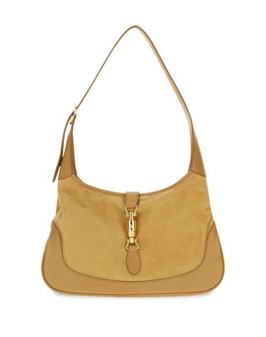 [해외직구][W63]구찌 863136AAGR2 9550 여성 토트백 탑핸들백 쇼퍼백 Borsa a spalla Jackie 1961 in pelle scamosciata