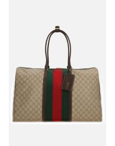 [해외직구][E32]구찌 875059FAF798547 남성 백팩 가방 배낭 공용 숄더백 토트백 로고 GUCCI medium weekend bag in GG canvas with Web