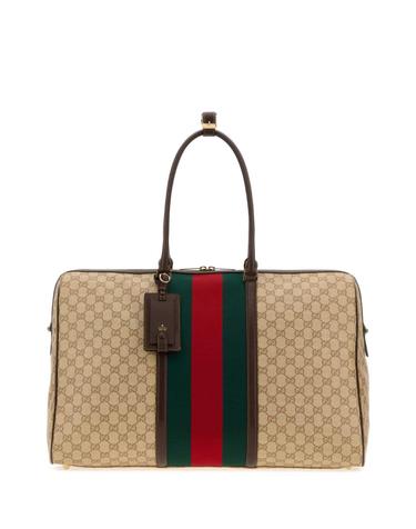 [해외직구][X45]구찌 875059FAF79 8547 남성 크로스백 숄더백 메신저백 GG canvas medium GG travel bag