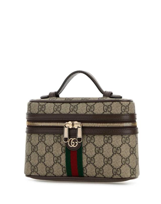 구찌 [해외직구][X45]구찌 838491FAE0P 9746 여성 토트백 쇼퍼백 탑핸들백 핸드백 Printed canvas mini Ophidia handbag 착용컷
