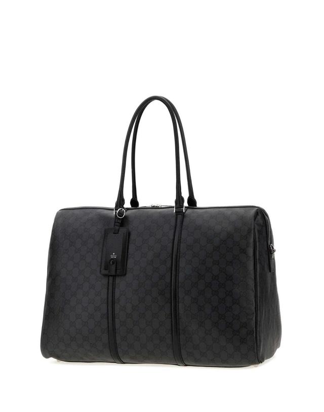 구찌 [해외직구][X45]구찌 875059FAF8A 1000 남성 러기지백 캐리어 위켄드백 더플백 GG canvas Gucci Essence Classic travel bag 착용컷