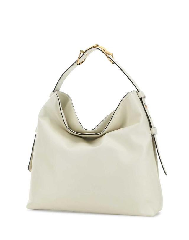 구찌 [해외직구][X45]구찌 850546AAFK4 9050 여성 토트백 쇼퍼백 탑핸들백 핸드백 White leather large Gucci Beatrix shopping bag 착용컷