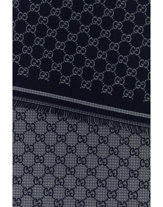 구찌 [해외직구][X45]구찌 8362644G386 1468 남성 스카프 목도리 폴라드 머플러 GG jacquard scarf 착용컷