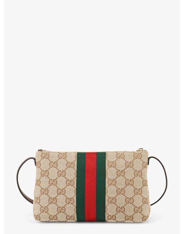 구찌 [해외직구][N85]구찌 867130 여성 크로스백 숄더백 쇼퍼백 GUCCI GG fabric crossbody with Nastro Web detail on the front 착용컷