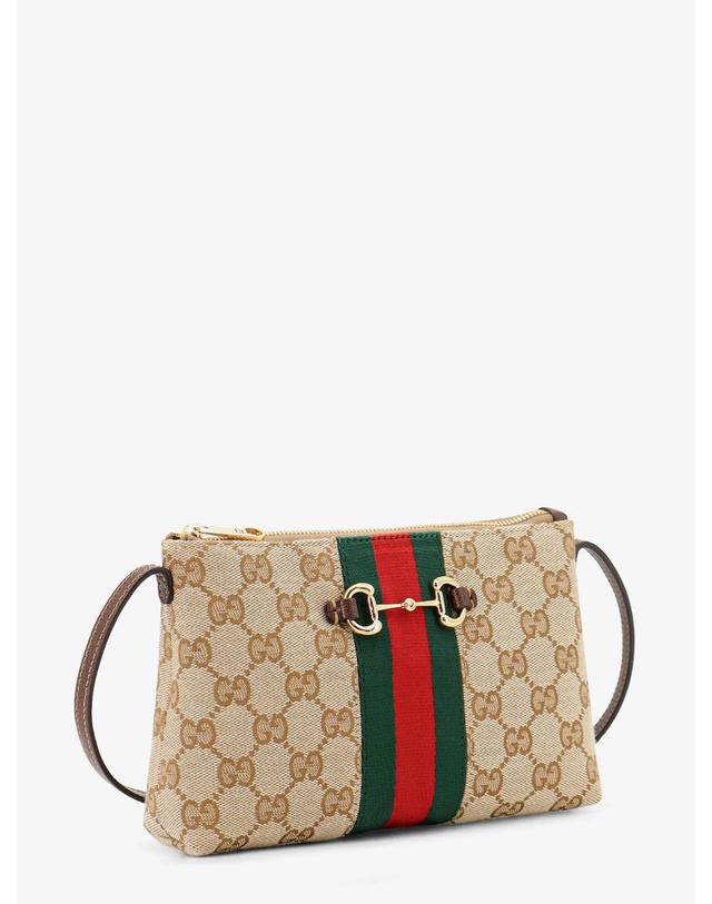 구찌 [해외직구][N85]구찌 867130 여성 크로스백 숄더백 쇼퍼백 GUCCI GG fabric crossbody with Nastro Web detail on the front 착용컷