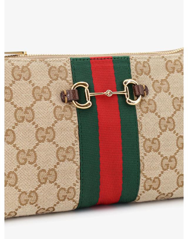 구찌 [해외직구][N85]구찌 867130 여성 크로스백 숄더백 쇼퍼백 GUCCI GG fabric crossbody with Nastro Web detail on the front 착용컷