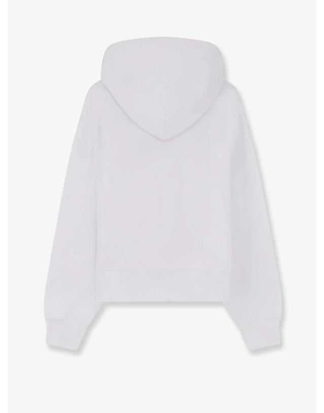구찌 [해외직구][N85]구찌 837930 여성 맨투맨 후드 스웨트셔츠 GUCCI Cotton sweatshirt with embroidered Horsebit on the front 착용컷