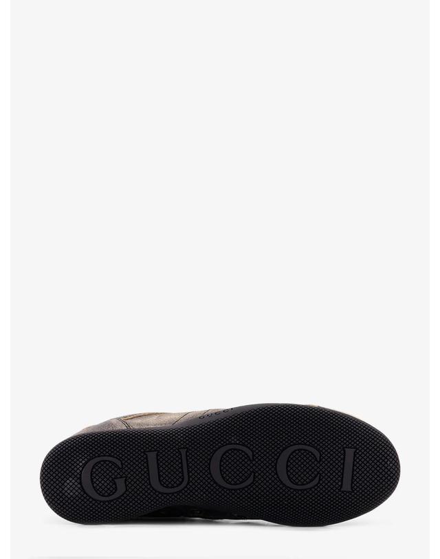 구찌 [해외직구][N85]구찌 857016 여성 스니커즈 단화 운동화 GUCCI Gucci Shift delave leather sneakers 착용컷