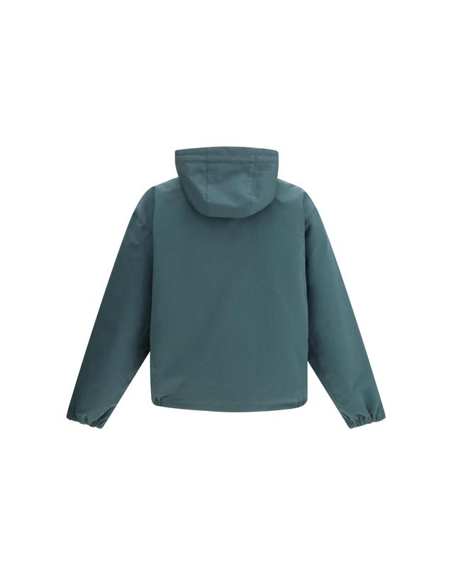 구찌 [해외직구][K68]구찌 770276ZAUBC 4623 남성 자켓 베스트 봄버 파카 블레이저 Reversible cotton ripstop Jacket 착용컷