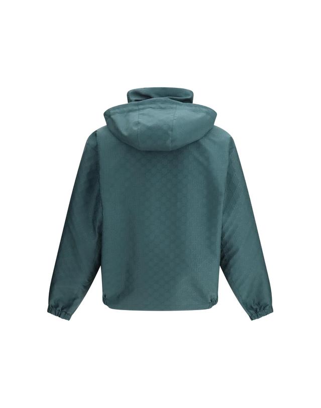 구찌 [해외직구][K68]구찌 770276ZAUBC 4623 남성 자켓 베스트 봄버 파카 블레이저 Reversible cotton ripstop Jacket 착용컷