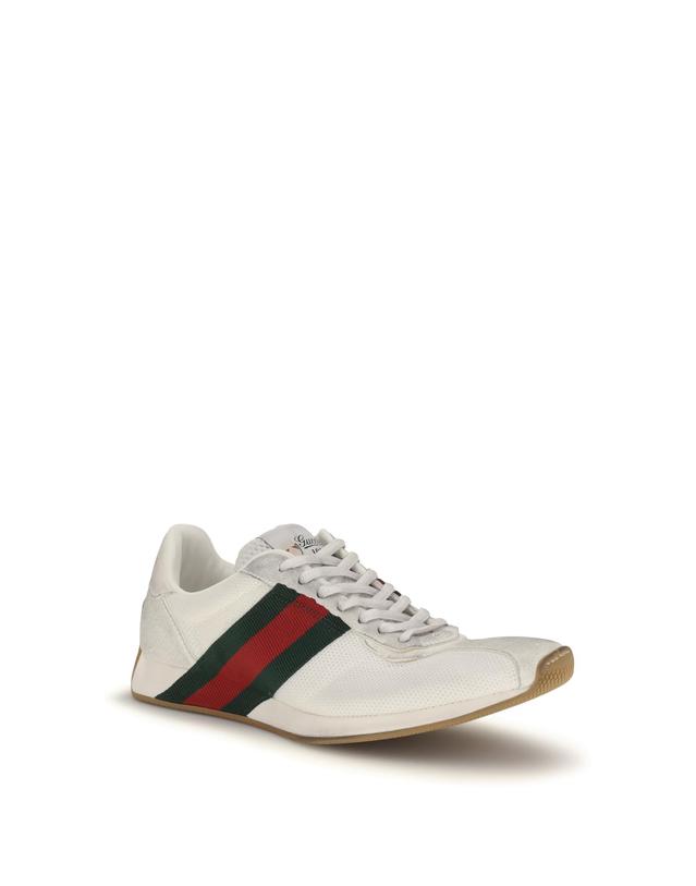 구찌 [해외직구][K68]구찌 875164FAF9H 9052 여성 스니커즈 단화 운동화 슈즈 Tempo Sneakers 착용컷