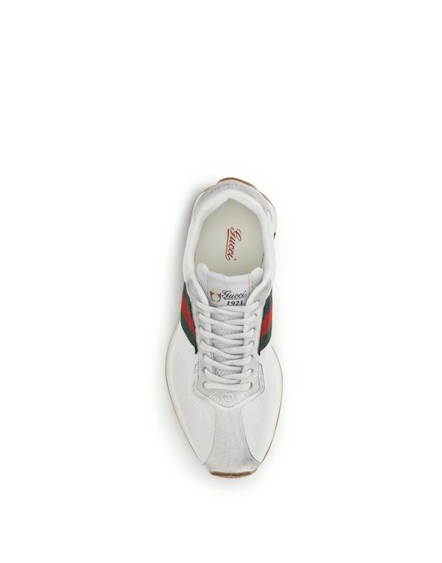 구찌 [해외직구][K68]구찌 875164FAF9H 9052 여성 스니커즈 단화 운동화 슈즈 Tempo Sneakers 착용컷