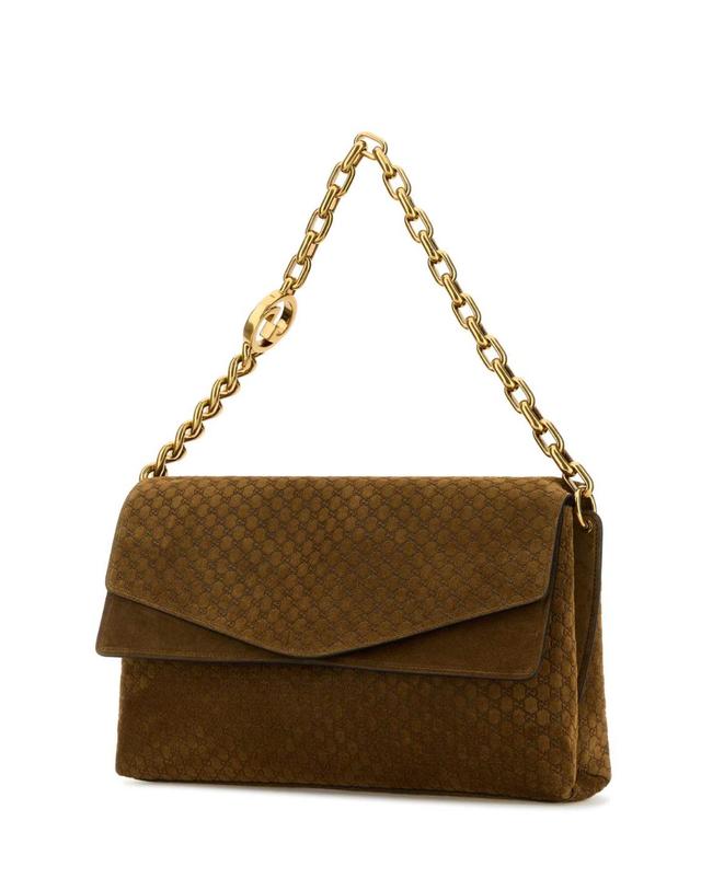 구찌 [해외직구][X45]구찌 857362AAF0P 2118 여성 크로스백 숄더백 미니백 탑핸들백 Camel suede large shoulder bag 착용컷