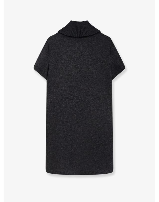 구찌 [해외직구][N85]구찌 847855 여성 원피스 드레스 점프수트 GUCCI Double Jersey Dress 착용컷