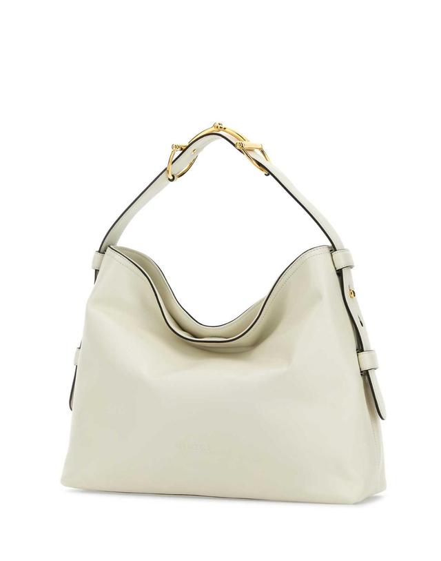구찌 [해외직구][X45]구찌 850926AAFK4 9050 여성 토트백 쇼퍼백 탑핸들백 핸드백 White leather medium Gucci Beatrix shopping bag 착용컷