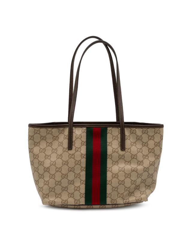 구찌 [해외직구][Q11]구찌 875236FAF798547 여성 토트백 BEIGE EBONY ESSENCE TOTE 착용컷