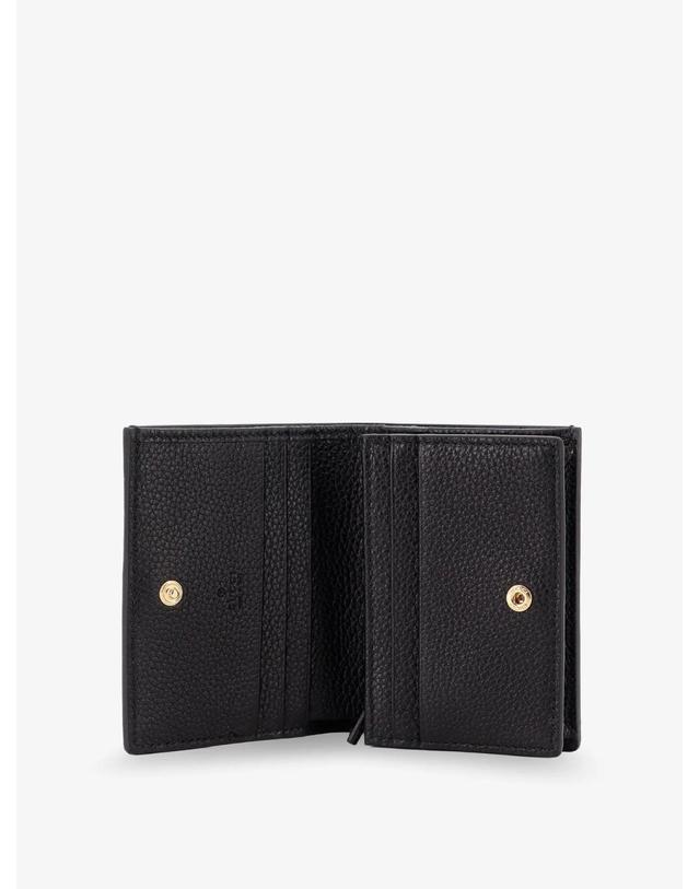 구찌 [해외직구][N85]구찌 658610 여성 지갑 카드지갑 월렛 GUCCI Mini leather wallet and GG Supreme fabric 착용컷
