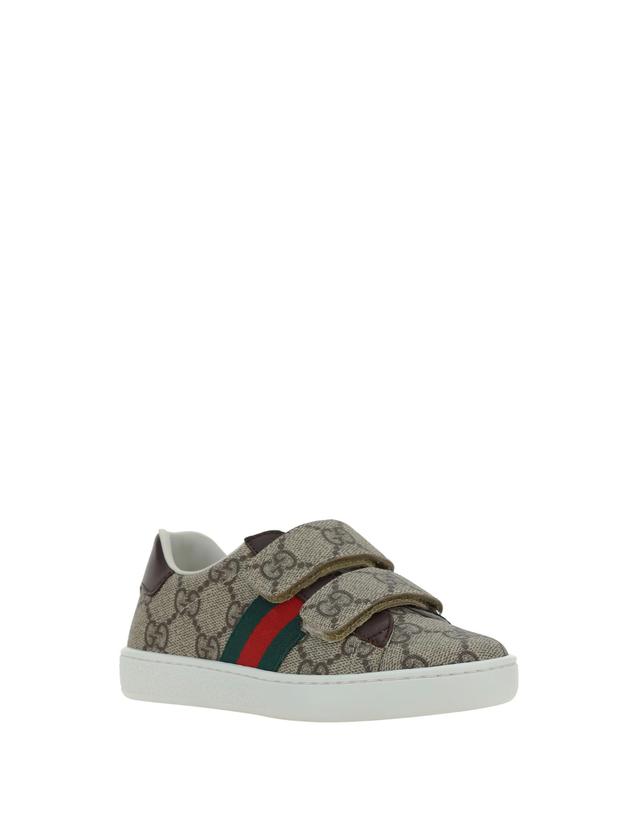 구찌 [해외직구][K68]구찌 463090FACYF 9753 남아 스니커즈 운동화 키즈스니커즈 키즈신발 Sneakers for Boy 착용컷