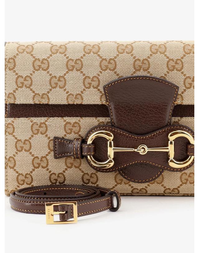 구찌 [해외직구][N85]구찌 A006KQ 여성 숄더백 크로스백 쇼퍼백 GUCCI Ristretto GG fabric shoulder bag 착용컷